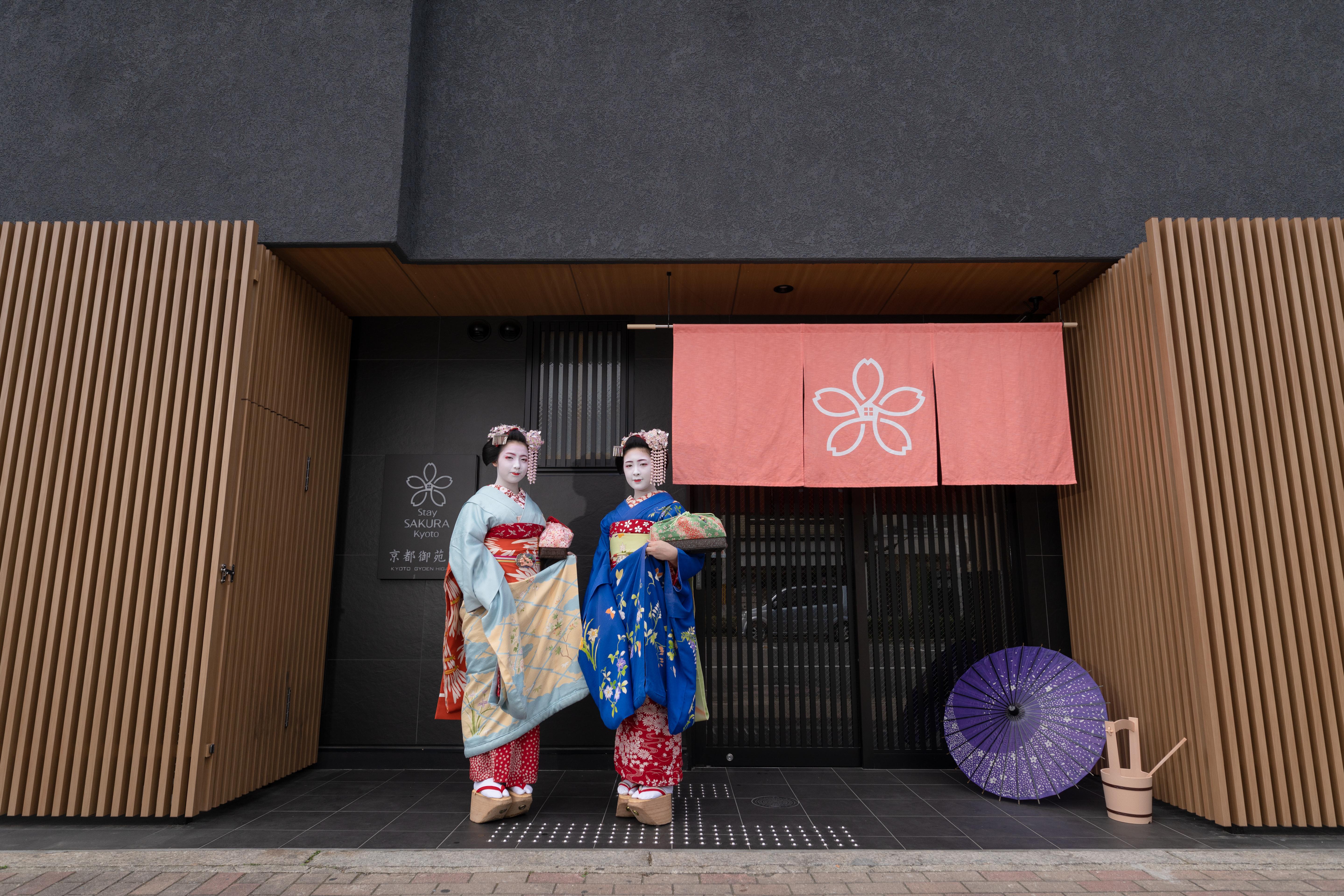 Stay Sakura Kyoto Gyoen East Bagian luar foto