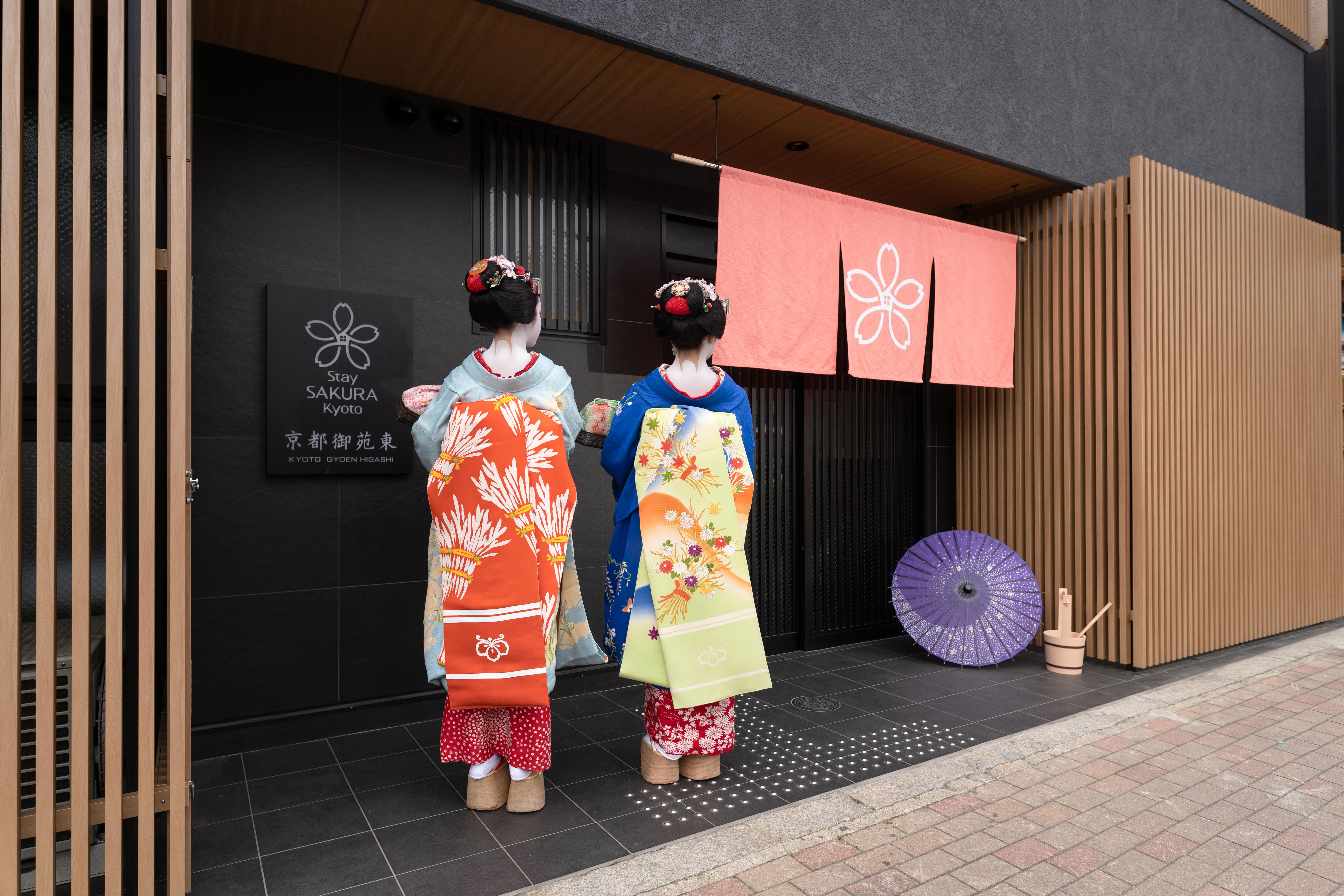 Stay Sakura Kyoto Gyoen East Bagian luar foto