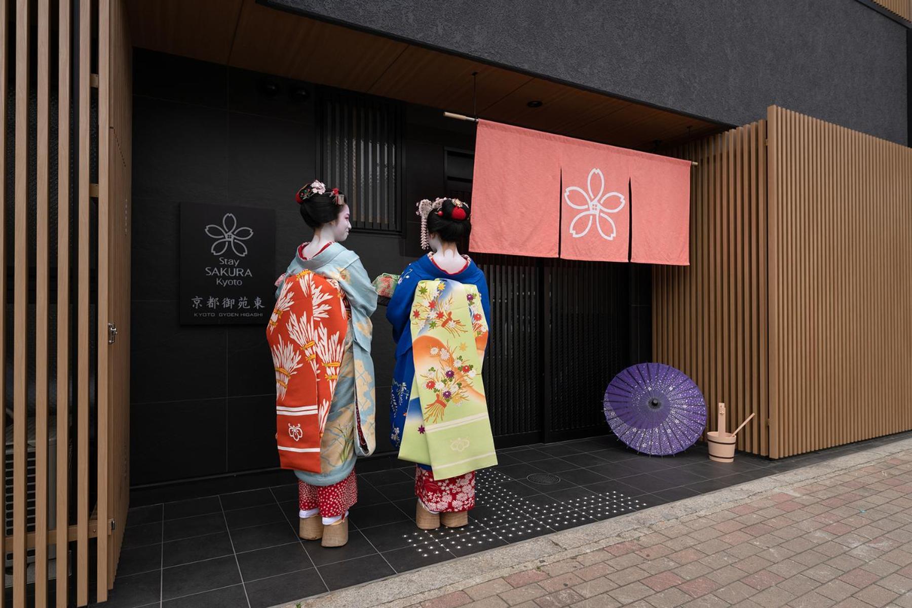 Stay Sakura Kyoto Gyoen East Bagian luar foto